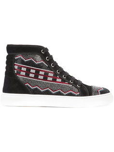 Apache Straus hi-top sneakers Louis Leeman