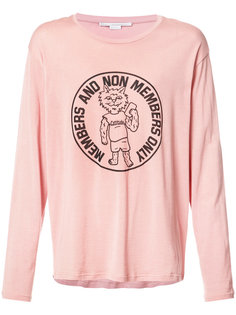 cat print T-shirt Stella McCartney