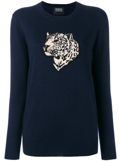 sequin tiger sweater Markus Lupfer