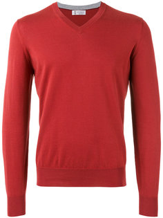 V-neck jumper Brunello Cucinelli
