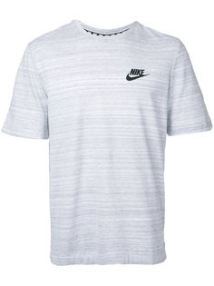 футболка с принтом-логотипом Nike