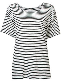 striped T-shirt  R13