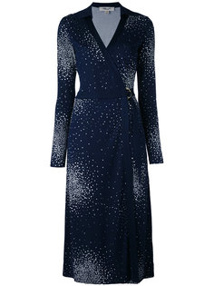 платье с узором в горох Diane Von Furstenberg