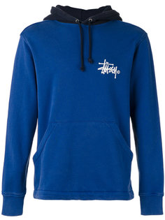 толстовка со шнуровкой Stussy