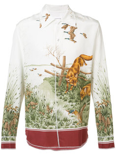 foxes printed shirt Maison Margiela