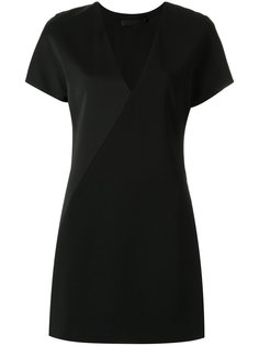 panelled dress Giuliana Romanno