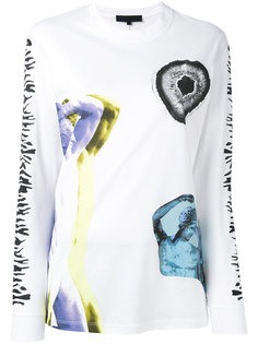 printed top Proenza Schouler
