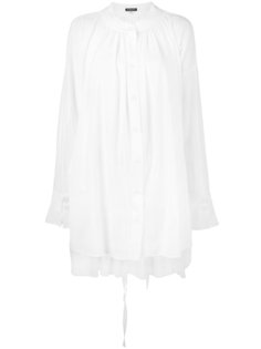 блузка свободного кроя Ann Demeulemeester