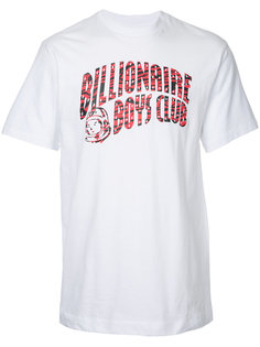 Zebra Camp Arch logo T-shirt Billionaire Boys Club
