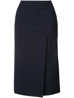 front slit midi skirt  Jason Wu