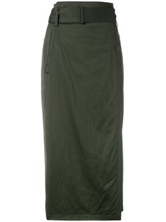 юбка-карандаш с поясом DKNY