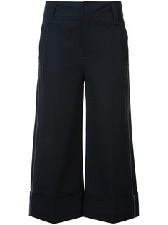 stitched wide cuff culottes Derek Lam 10 Crosby