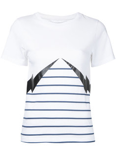 Lightning Bolt striped T-shirt Neil Barrett