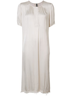 frayed midi dress  Raquel Allegra