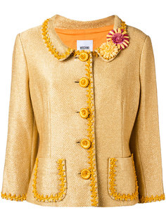 flower detail jacket Moschino Vintage