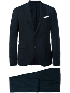 pinstriped suit Neil Barrett