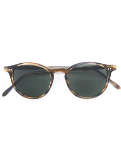 round frame sunglasses Pantos Paris