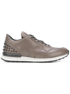 кроссовки на шнуровке  Tods Tod`S