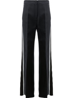 side stripe flared trousers Fendi