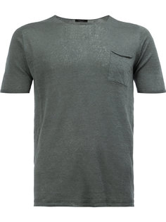 chest pocket T-shirt Roberto Collina