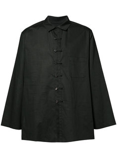 flared shirt Yohji Yamamoto