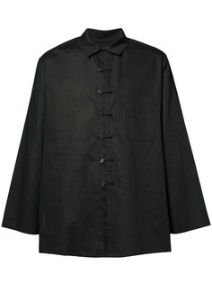 flared shirt Yohji Yamamoto