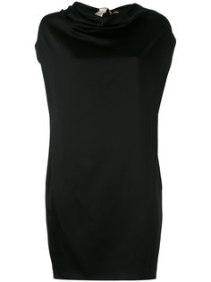 gathered rear bow dress Lanvin