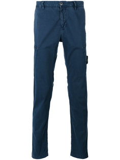 tapered cargo trousers Stone Island