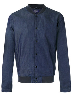 denim bomber jacket Woolrich