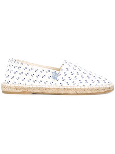 anchor print espadrilles Fefè