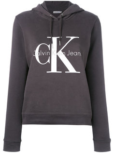 толстовка с принтом-логотипом Calvin Klein Jeans