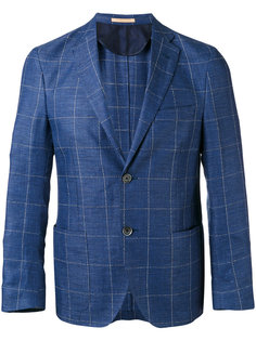 пиджак в клетку Corneliani