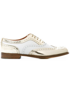 lace-up brogues Churchs