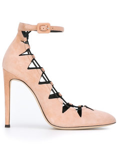 cut-out ankle strap pumps Giuseppe Zanotti Design