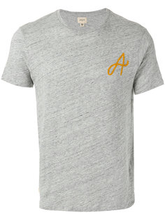initial print T-shirt Bellerose