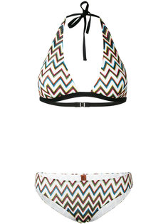 бикини с принтом зигзаг Missoni