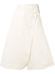 wrap front midi skirt Marni