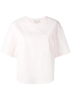 curved hemline boxy top 3.1 Phillip Lim