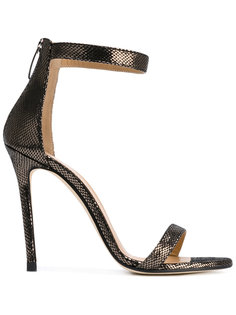 metallic ankle strap sandals Marc Ellis