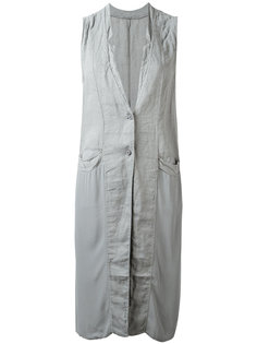 long sleeveless jacket  Transit