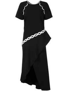 asymmetric dress Jonathan Simkhai