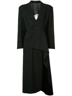куртка с бахромой сзади Yohji Yamamoto