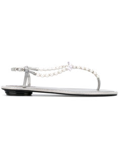 T-bar flat sandals René Caovilla