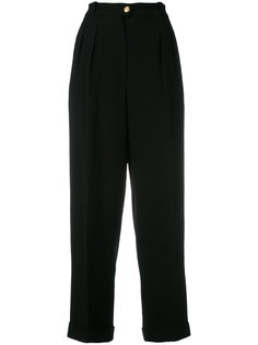 straight leg trousers Chanel Vintage