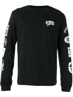 Aviation Print sweatshirt Billionaire Boys Club