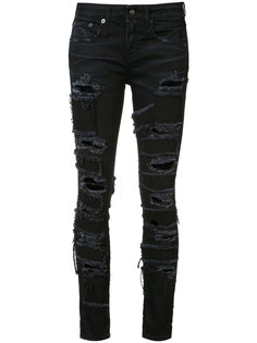 Alison patch skinny jeans  R13