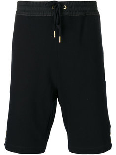 piqué drawstring track shorts Moncler Gamme Bleu