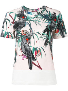 bird print T-shirt  Ps By Paul Smith