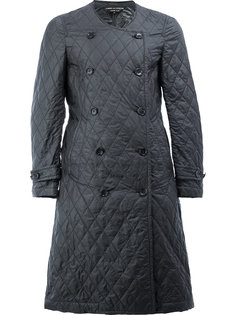 стеганое двубортное пальто Comme Des Garçons Homme Plus