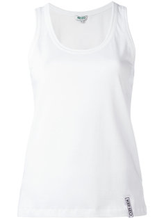 scoop tank top Kenzo